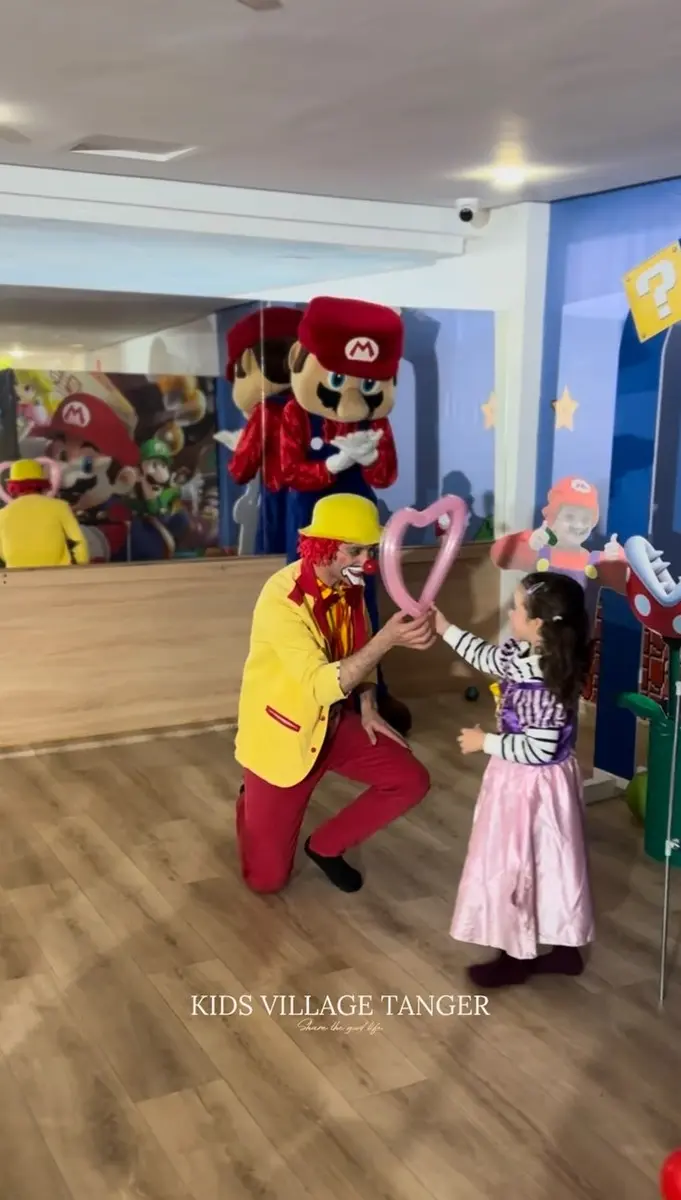 Clown avec ballons